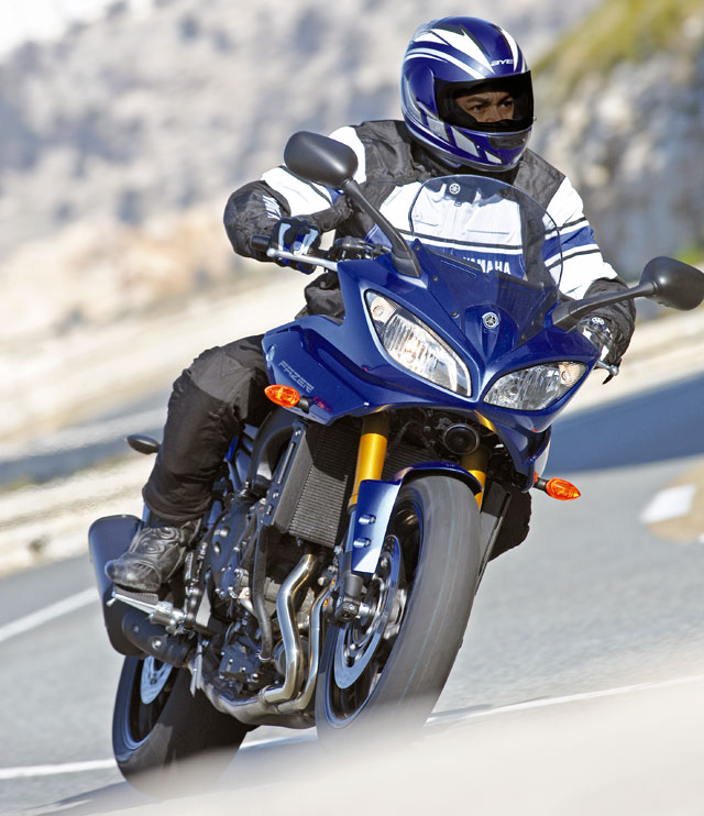 Yamaha Fazer 8 Modell 2011