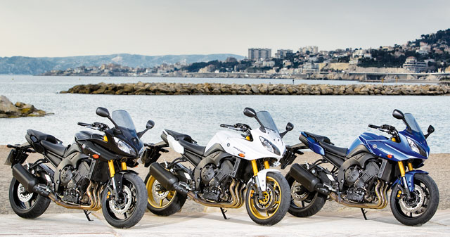Yamaha Fazer 8 Modell 2011