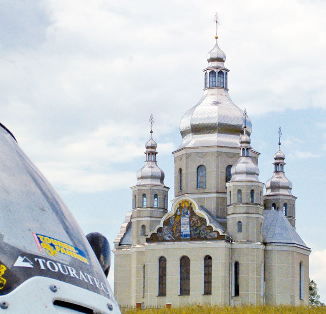 Motorradreise ins Donaudelta / Schwarzmeer