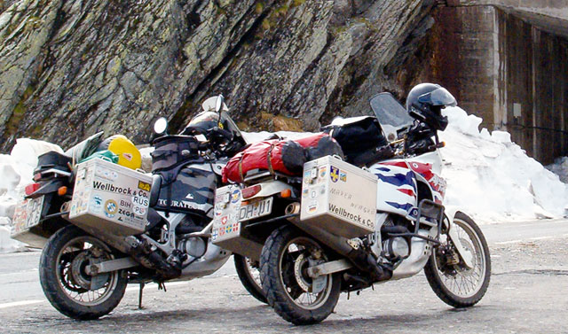 Motorradreise ins Donaudelta / Schwarzmeer