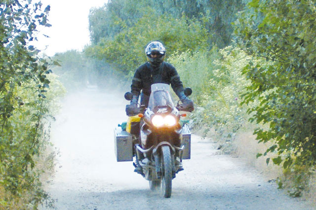 Motorradreise ins Donaudelta / Schwarzmeer