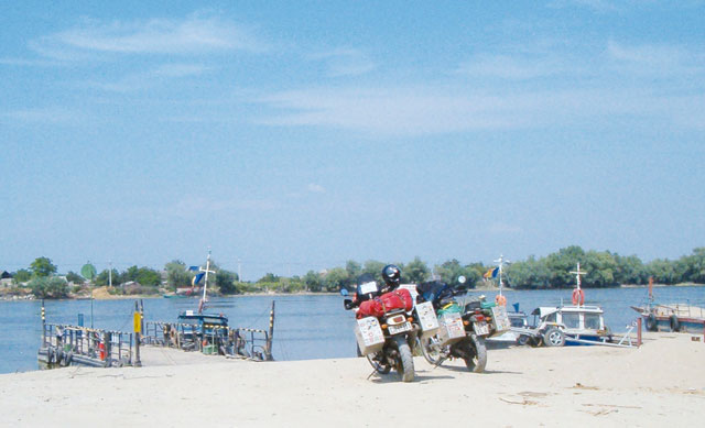 Motorradreise ins Donaudelta / Schwarzmeer