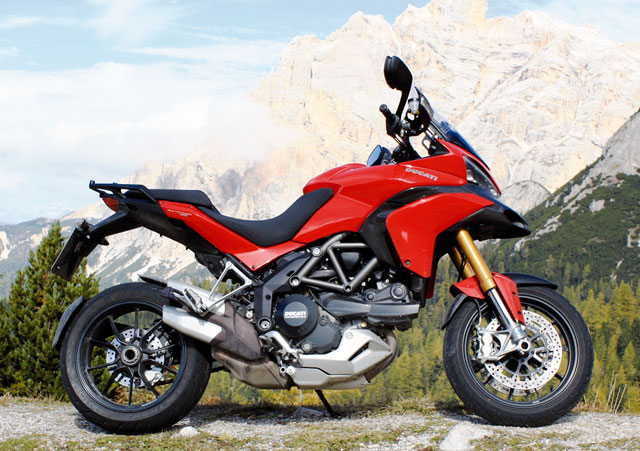 Ducati Multistrada MTS 1200 S 2010