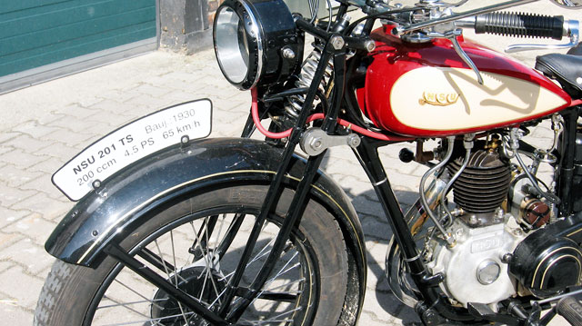 NSU 201 TS Motor