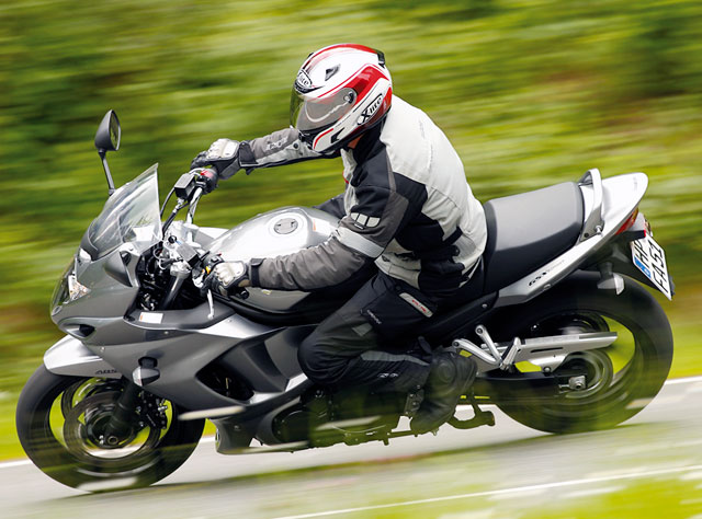 Suzuki GSX 1250 FA Modell 2010