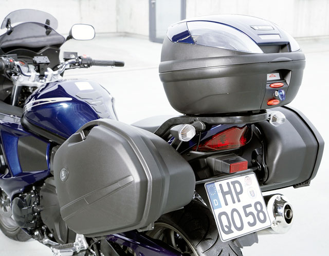 Suzuki GSX 1250 FA Modell 2010 Koffer