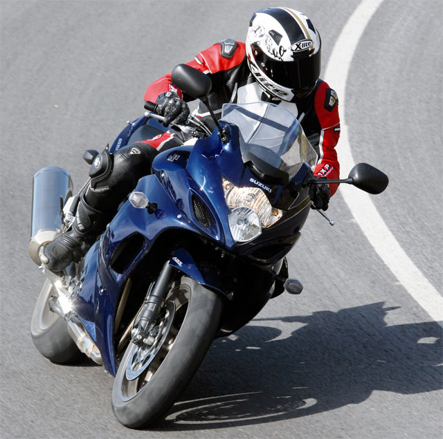 Suzuki GSX 1250 FA Modell 2010