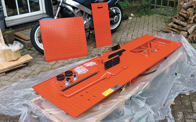 Powerplus Tools Bausatz