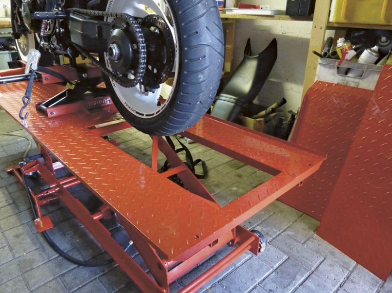 Powerplus Tools Bodenplatte