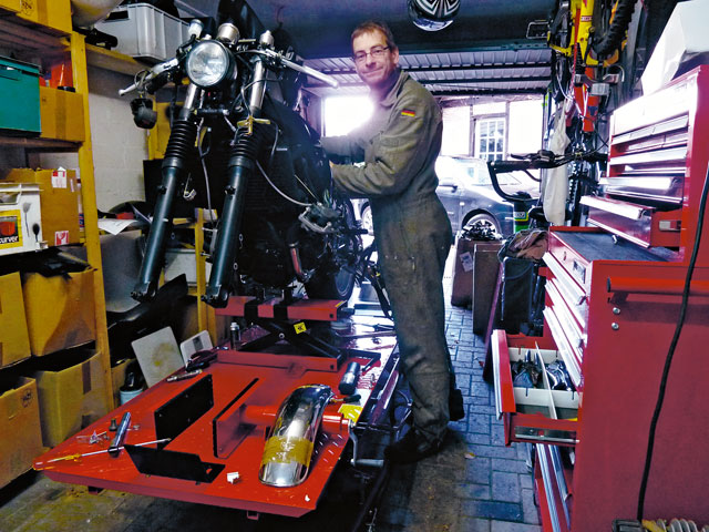 Powerplus Tools Hebebühne PP-T0310