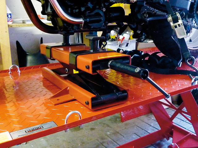 Powerplus Tools Scherenheber