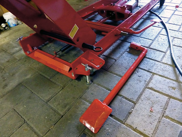 Powerplus Tools Sicherung