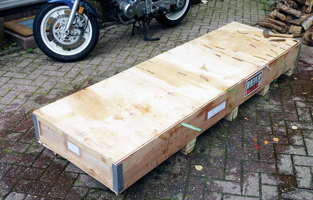 Powerplus Tools Transportkiste