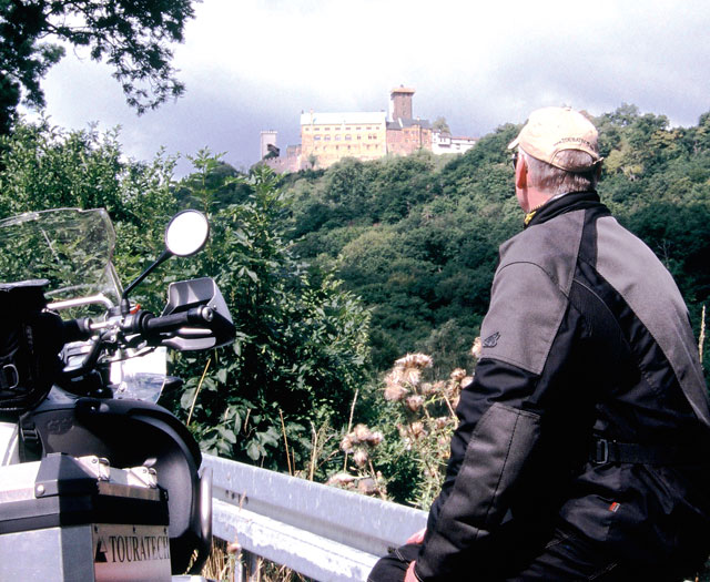 Motorradreise Thüringen