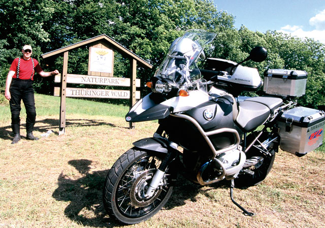 Motorradreise Thüringen Klassikerstrasse