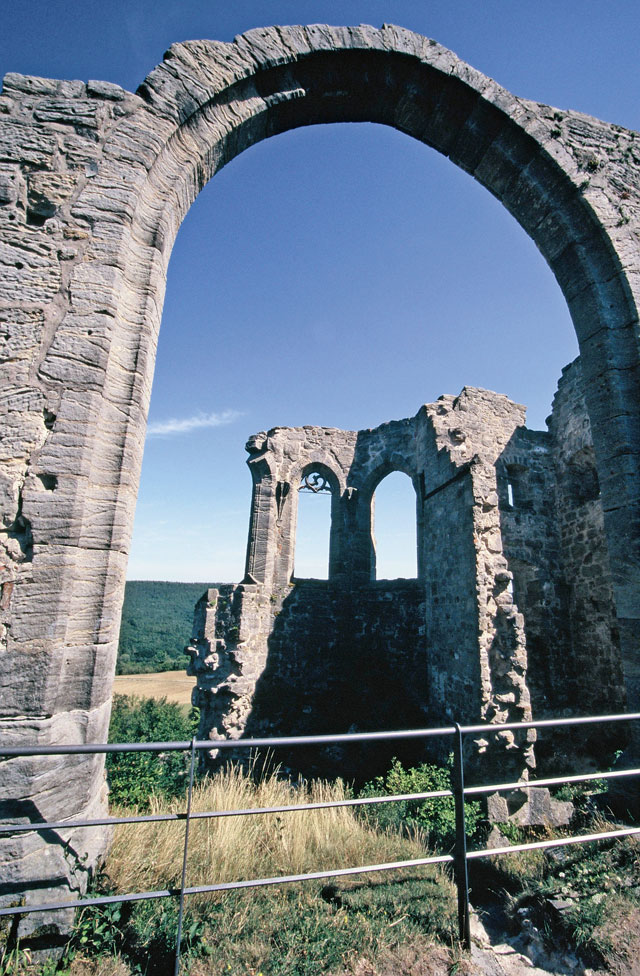 Motorradreise Thüringen - Haßberge