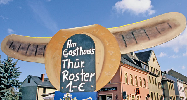 Motorradreise Thüringen