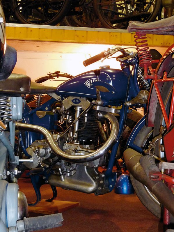 Motorradmuseum Fritz Bleckwehl - Gilera