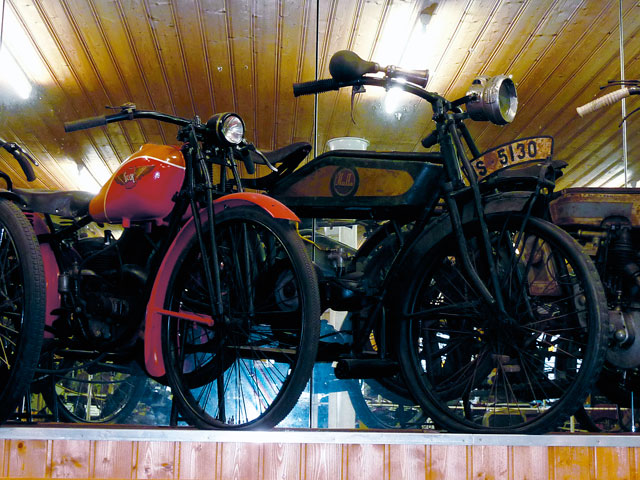 Motorradmuseum Fritz Bleckwehl - Hulla