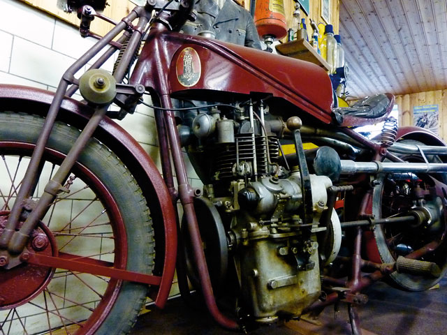 Motorradmuseum Fritz Bleckwehl - Landgraf