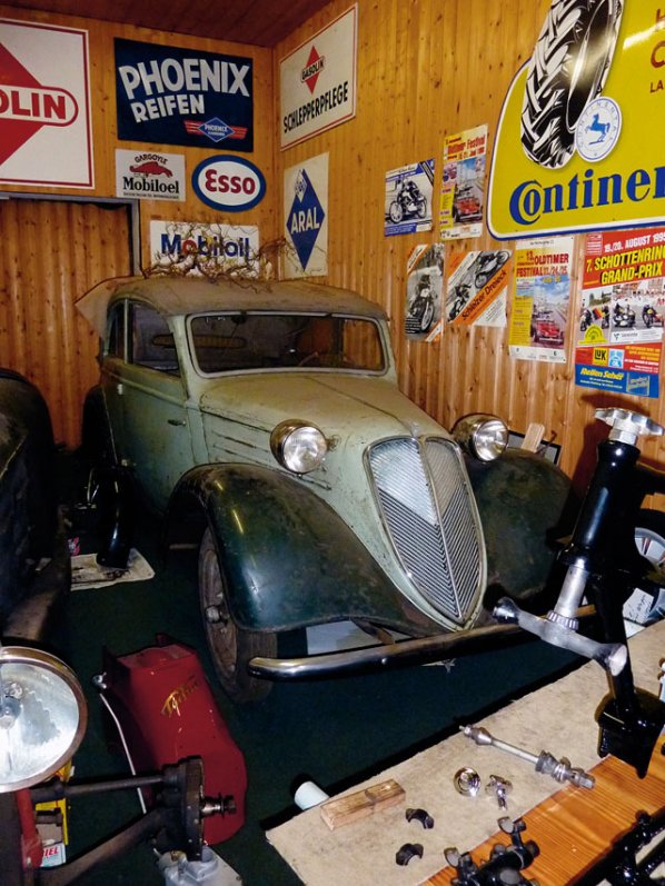 Motorradmuseum Fritz Bleckwehl - PKW