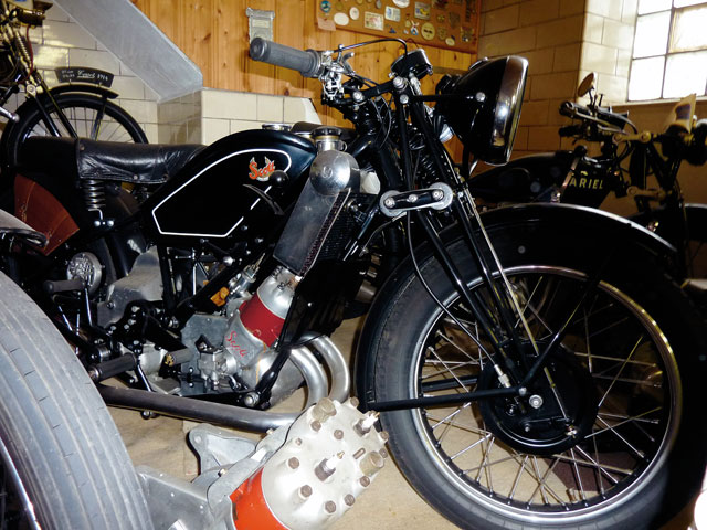 Motorradmuseum Fritz Bleckwehl - Scott