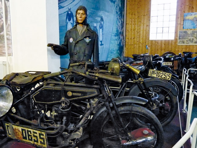 Motorradmuseum Fritz Bleckwehl - Wanderer