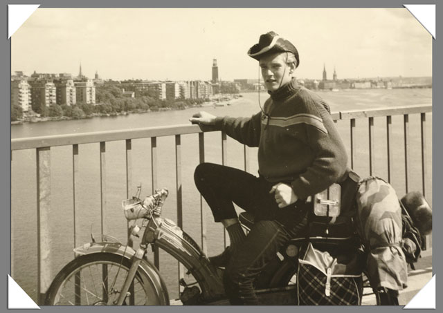 Mit der Victoria Vicky 3 nach Schweden