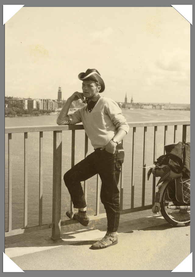 Mit der Victoria Vicky 3 nach Schweden