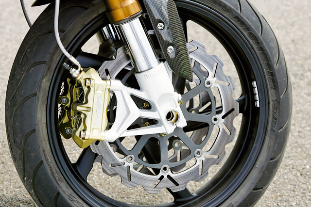 Benelli TnT R 160 Modell 2010 Bremse