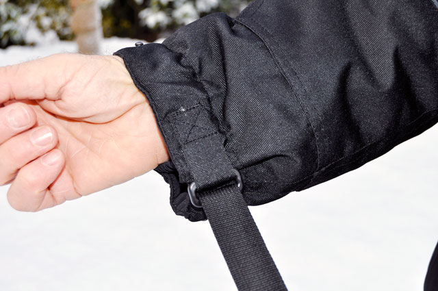 Thermokombi A4 Ärmelabschluss