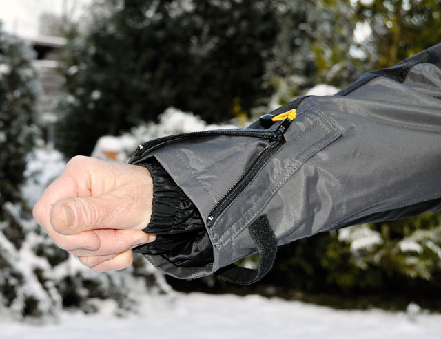 Thermokombi Difi Ärmelabschluss