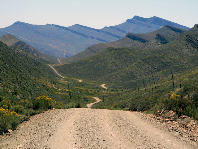 Südafrika mit Graveltravel / Landschaft