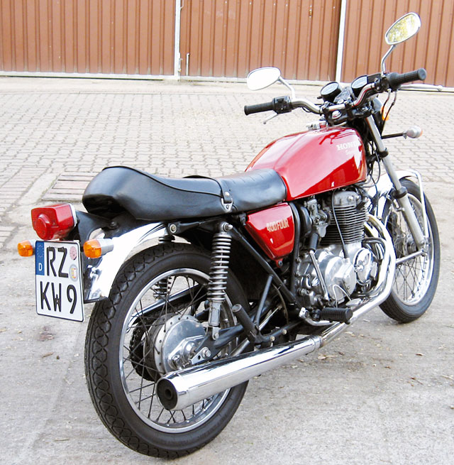 Honda CB 400 four