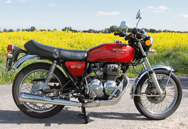 Honda CB 400 four