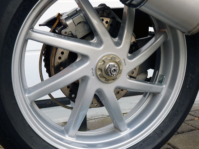 Honda NT 650 Hawk GT _Hinterrad