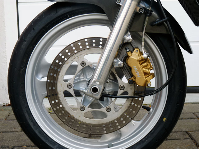 Honda NT 650 Hawk GT Vorderrad