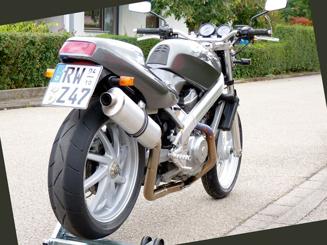 Honda NT 650 Hawk GT