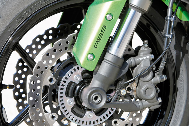 Kawasaki Z 1000 SX Modell 2011 Bremse