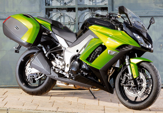 Kawasaki Z 1000 SX Modell 2011 Koffer