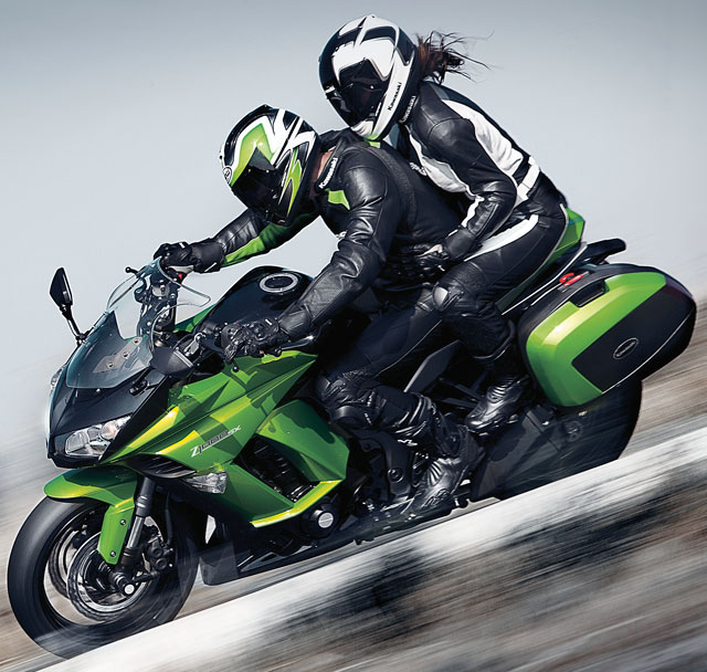 Kawasaki Z 1000 SX Modell 2011 mit Sozia
