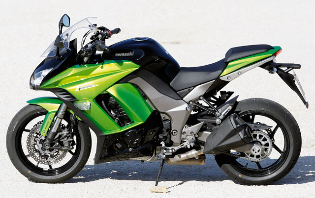 Kawasaki Z 1000 SX Modell 2011 