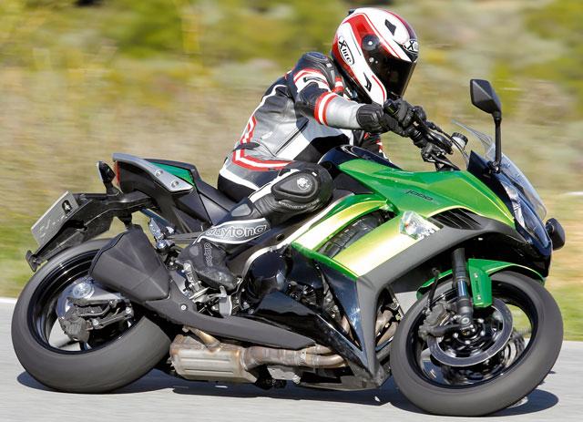 Kawasaki Z 1000 SX Modell 2011 