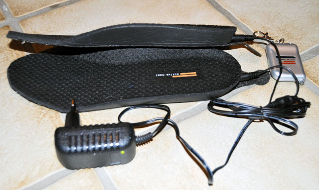 Active Heat Heizsohlen