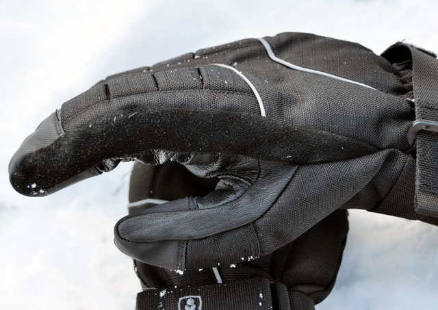 POLO Thermoboy Verlours Wischfinger