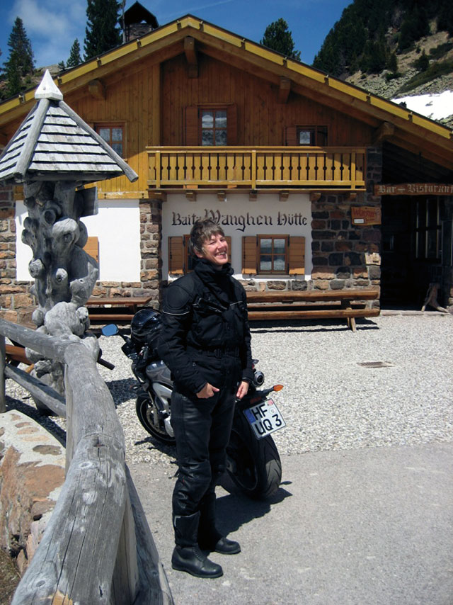 Motorradreise Trentoscaniano - Manghen-Pass