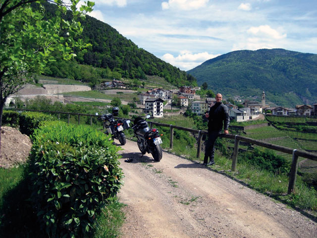 Motorradreise Trentoscaniano im Trentino