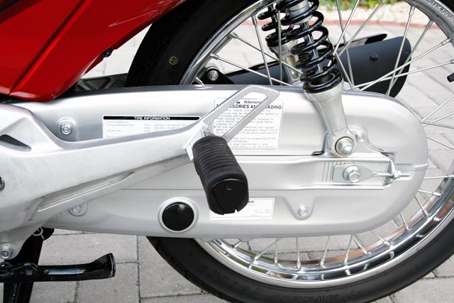 Honda Innova 125 Kettenkasten