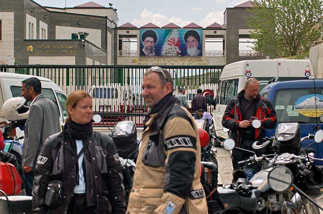 Motorradreise_Indien Grenze zum Iran