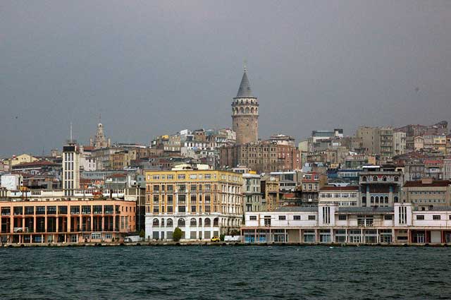 Motorradreise_Indien Istanbul